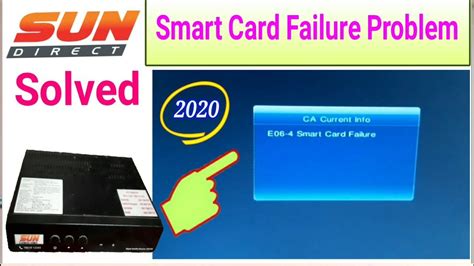 sun direct smart card replacement|Smart card failure in sun direct .